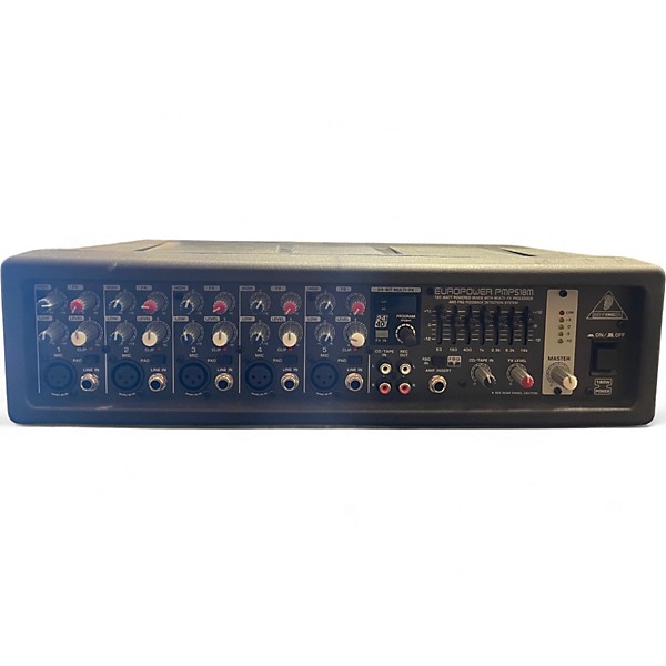 Used Behringer Europower PMP518M Powered Mixer