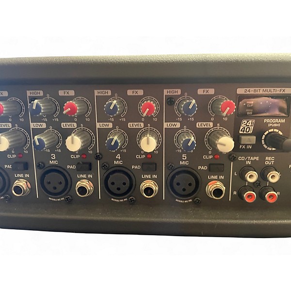 Used Behringer Europower PMP518M Powered Mixer