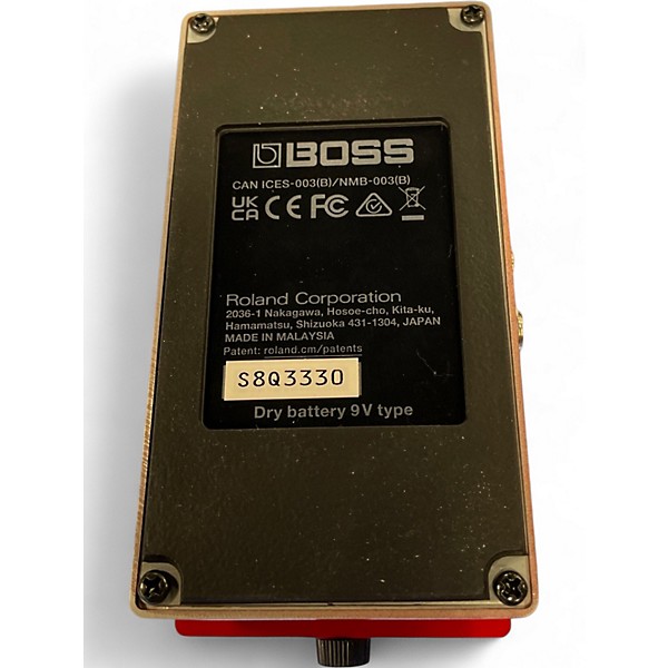 Used BOSS RC1 Loop Station Pedal