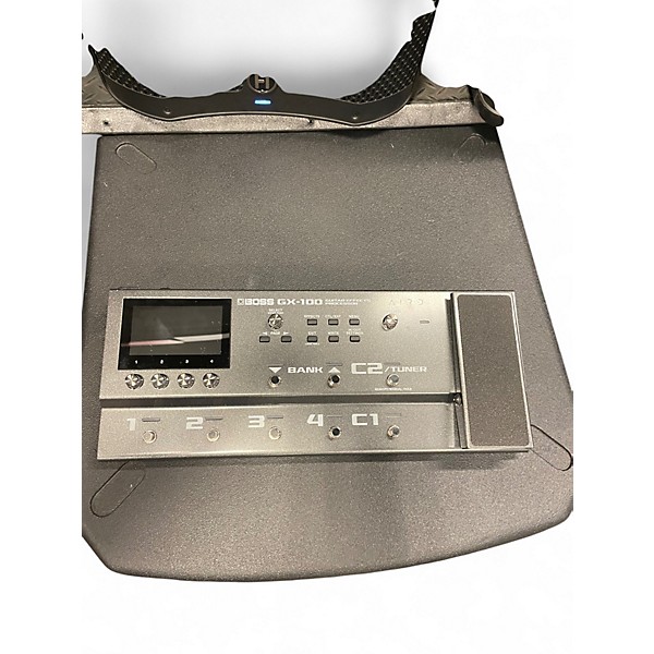 Used BOSS GX-100 Effect Processor