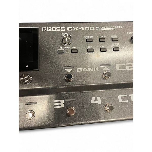 Used BOSS GX-100 Effect Processor