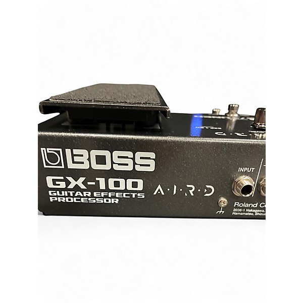 Used BOSS GX-100 Effect Processor