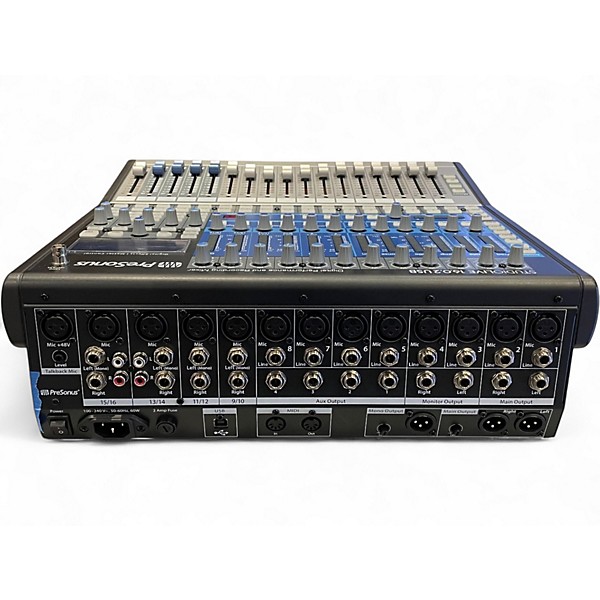 Used PreSonus Studio Live 16.0.2 Digital Mixer