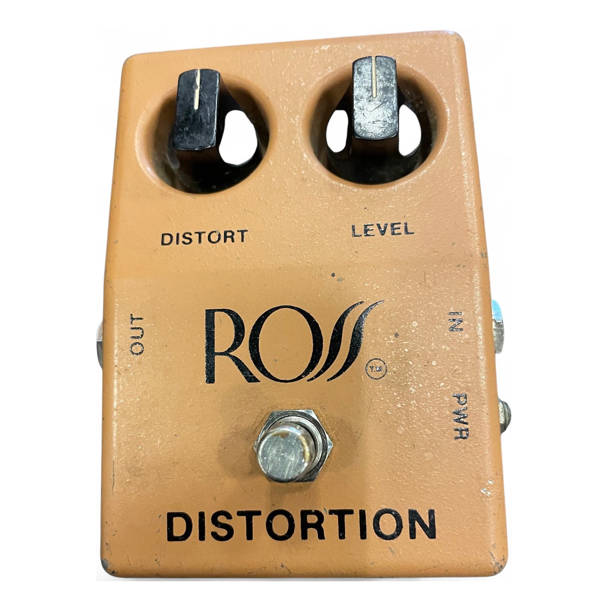 【マレーシアンチップ搭載】ROSS Distortion vintage Ross Distortion – Telluride Music Co.