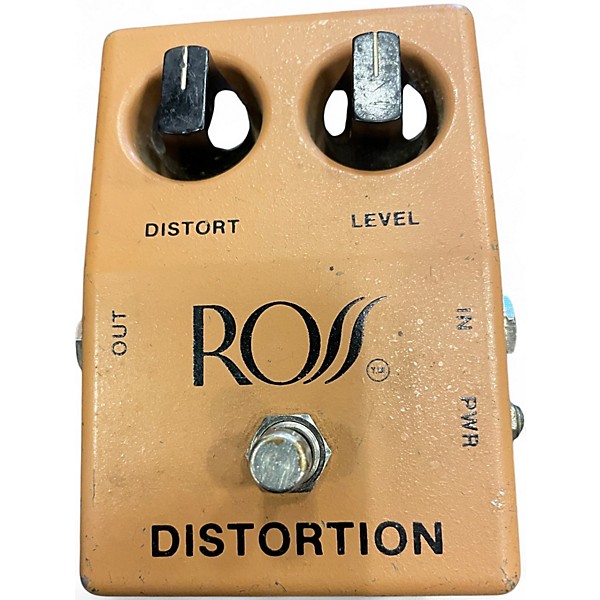 Used Ross 1970s Distortion Effect Pedal