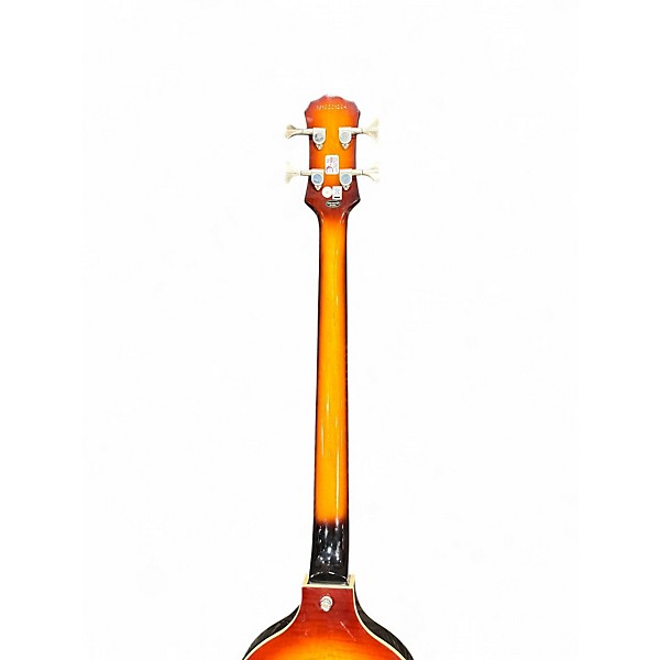 Used Epiphone Viola 2 Color Sunburst Electric Bass Guitar