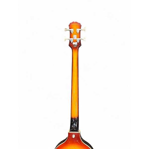 Used Epiphone Viola 2 Color Sunburst Electric Bass Guitar