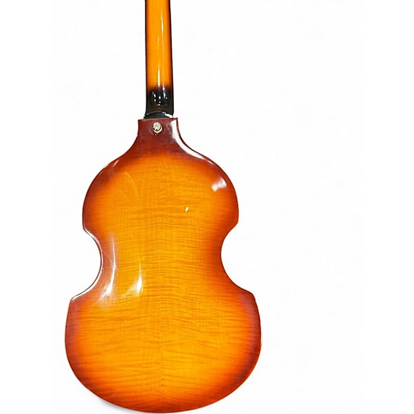 Used Epiphone Viola 2 Color Sunburst Electric Bass Guitar