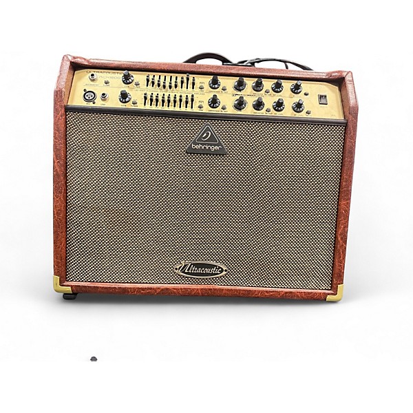 Used Behringer Ultracoustic ACX1800 Acoustic Guitar Combo Amp