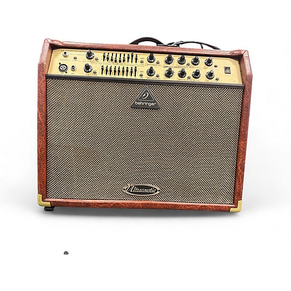 Used Behringer Ultracoustic ACX1800 Acoustic Guitar Combo Amp