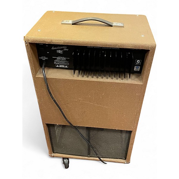 Used Fender Acoustasonic SFX 80w Acoustic Guitar Combo Amp