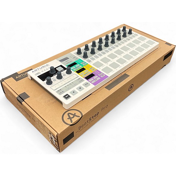Used Arturia Beatstep Pro MIDI Controller