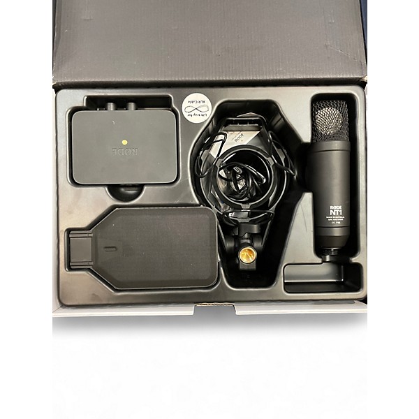 Used RODE NT1 AI1 STUDIO KIT Condenser Microphone
