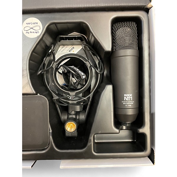 Used RODE NT1 AI1 STUDIO KIT Condenser Microphone