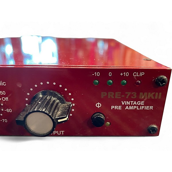 Used Golden Age Project PRE-73 MKII Microphone Preamp