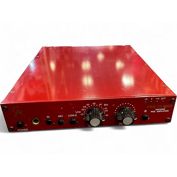 Used Golden Age Project PRE-73 MKII Microphone Preamp