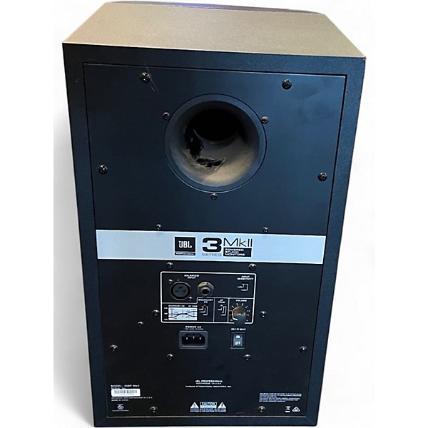Used JBL 308P MKII Pair Powered Monitor