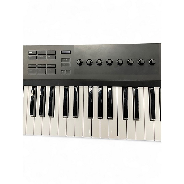 Used Native Instruments Komplete Kontrol A49 MIDI Controller