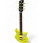 Used Yamaha rse20 Yellow Solid Body Electric Guitar thumbnail