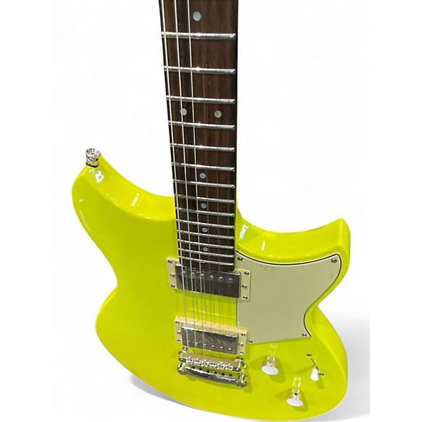 Used Yamaha rse20 Yellow Solid Body Electric Guitar