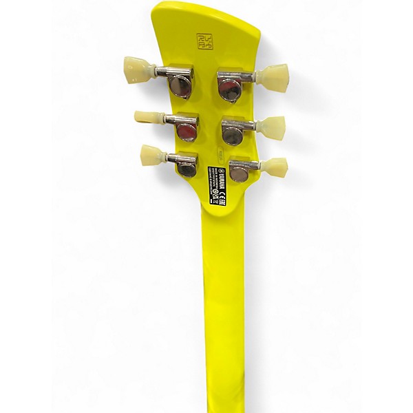 Used Yamaha rse20 Yellow Solid Body Electric Guitar