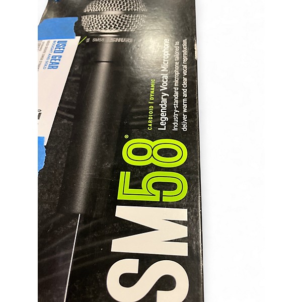 Used Shure sm58 Dynamic Microphone