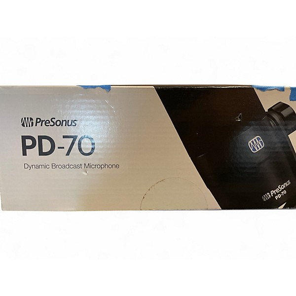 Used PreSonus pd-70 Dynamic Microphone