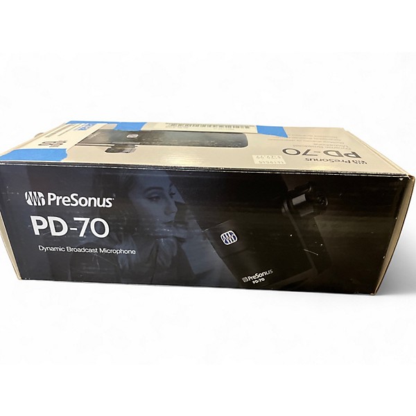 Used PreSonus pd-70 Dynamic Microphone