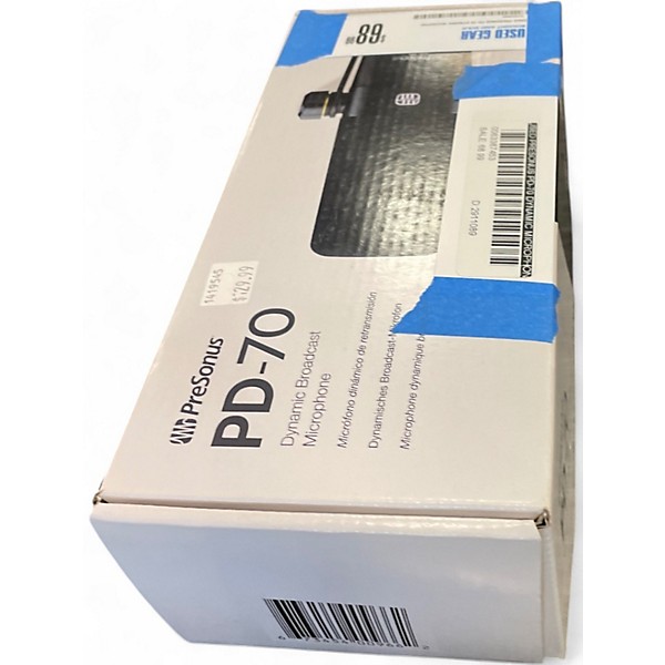 Used PreSonus pd-70 Dynamic Microphone
