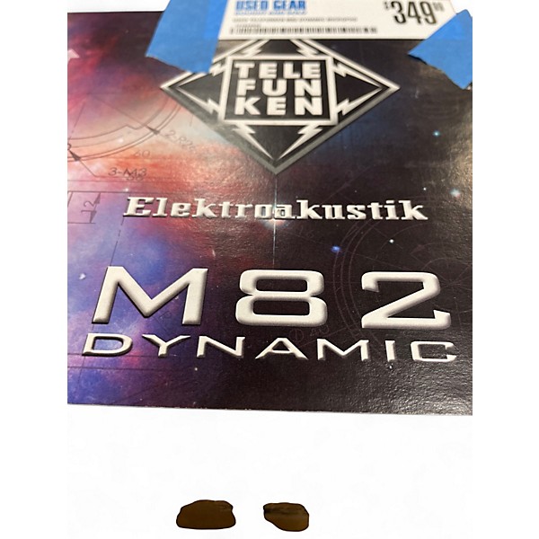 Used TELEFUNKEN M82 Dynamic Microphone