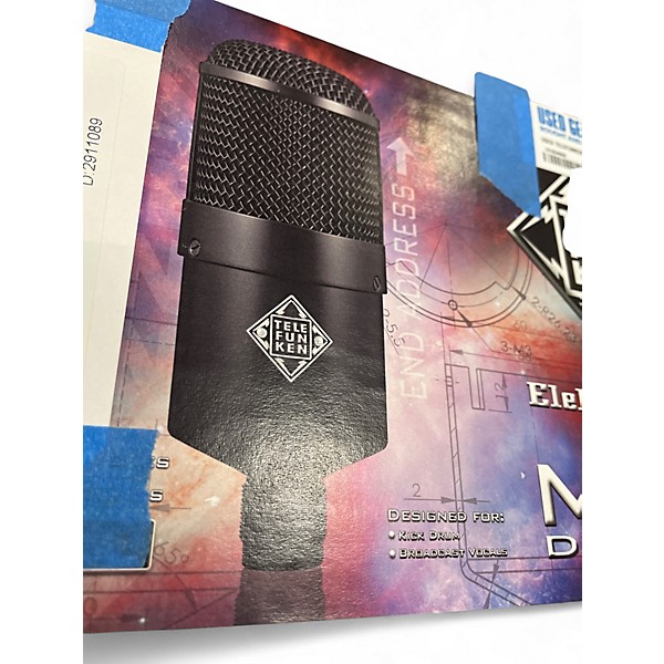 Used TELEFUNKEN M82 Dynamic Microphone