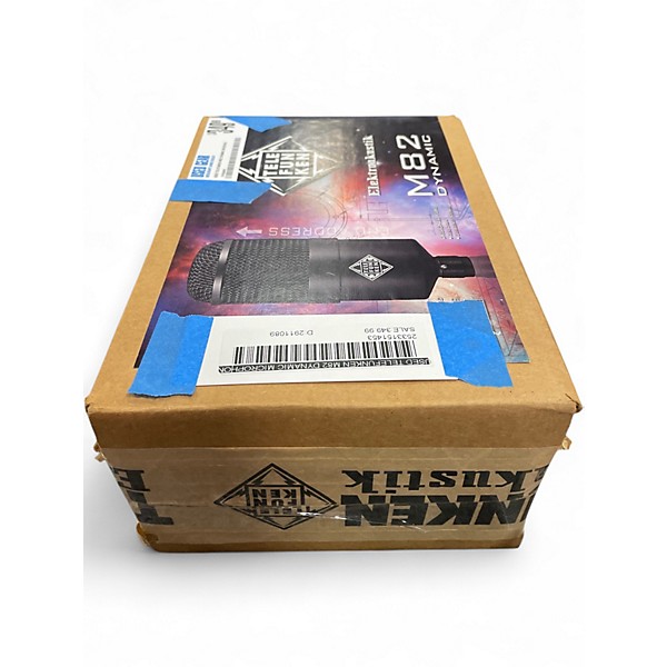 Used TELEFUNKEN M82 Dynamic Microphone