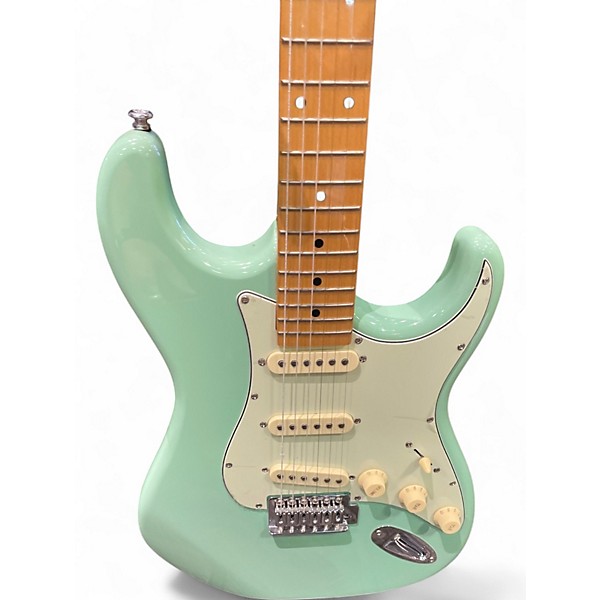 Used Tagima tw series 530 teal Solid Body Electric Guitar