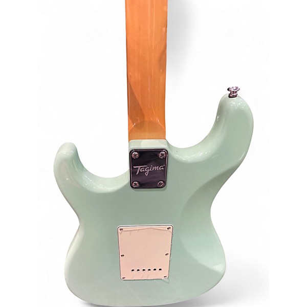 Used Tagima tw series 530 teal Solid Body Electric Guitar