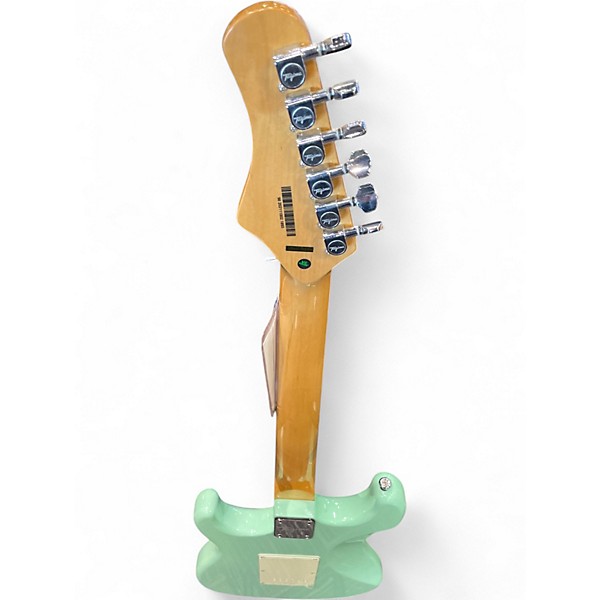 Used Tagima tw series 530 teal Solid Body Electric Guitar