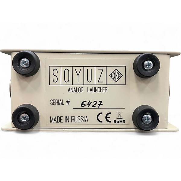 Used Soyuz Microphones Analog Launcher Microphone Preamp