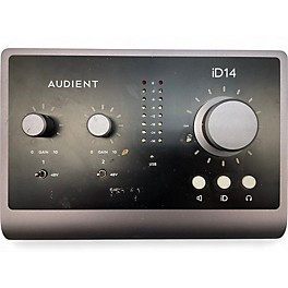 Used Audient iD14 Audio Interface