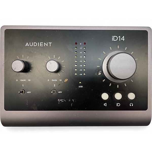 Used Audient iD14 Audio Interface