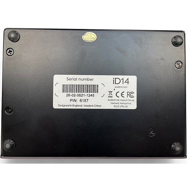 Used Audient iD14 Audio Interface