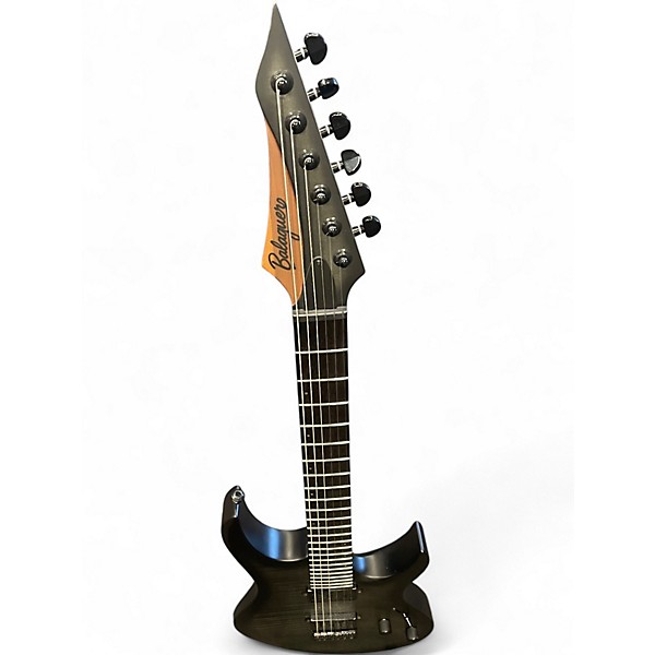 Used 2023 Balaguer Diablo Black Solid Body Electric Guitar
