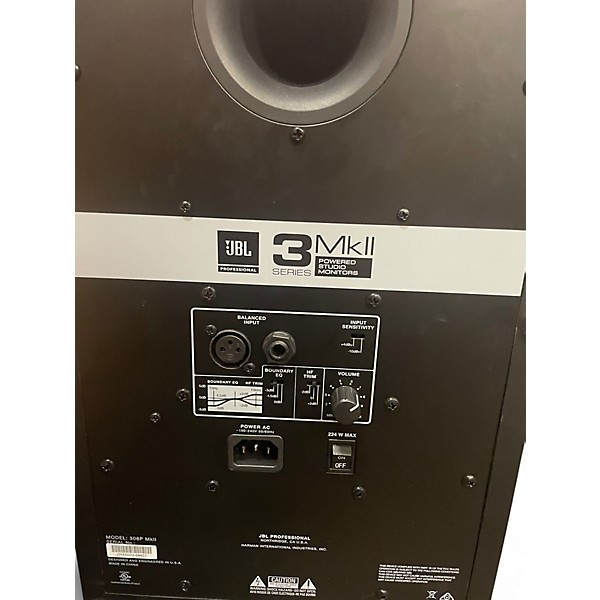 Used JBL 308P MKII Powered Monitor