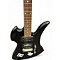 Used B.C. Rich Bronze Series Mockingbird Black Solid Body Electric Guitar
