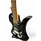 Used B.C. Rich Bronze Series Mockingbird Black Solid Body Electric Guitar