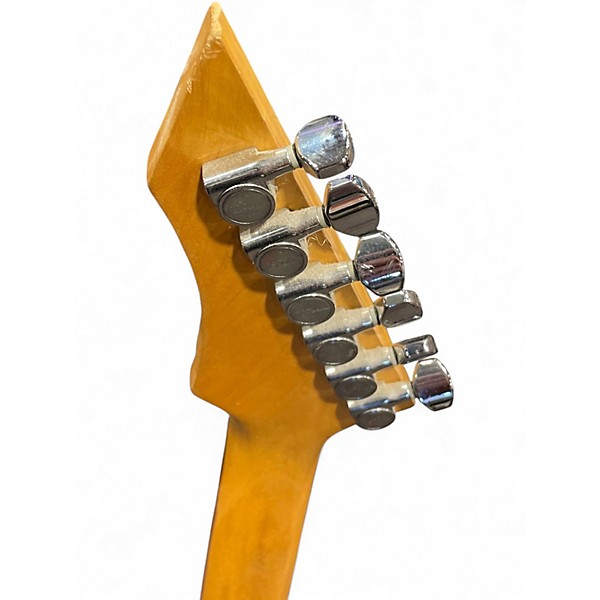 Used B.C. Rich Bronze Series Mockingbird Black Solid Body Electric Guitar