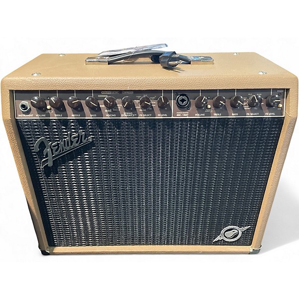 Used Fender acoustasonic 100 Guitar Combo Amp