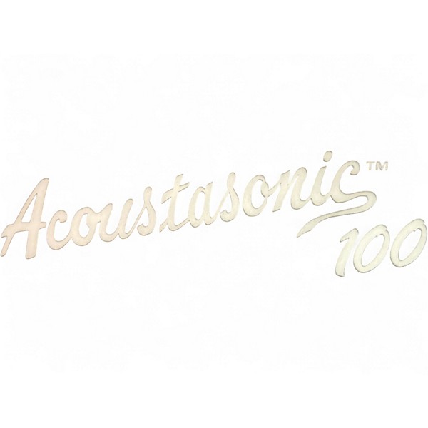 Used Fender acoustasonic 100 Guitar Combo Amp