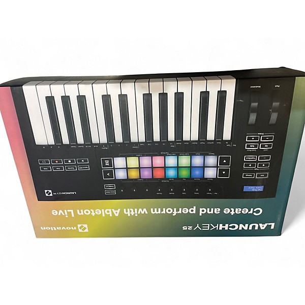 Used Novation Launchkey 25 Key MIDI Controller