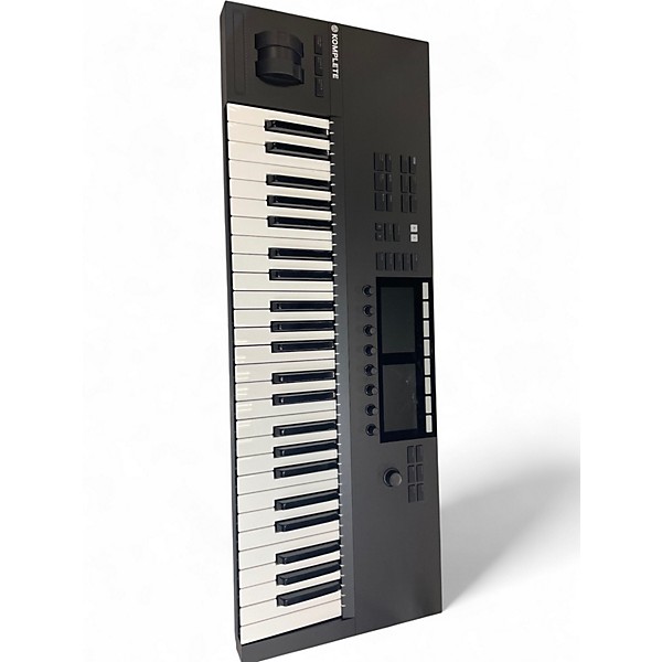 Used Native Instruments Komplete Kontrol S49 MIDI Controller