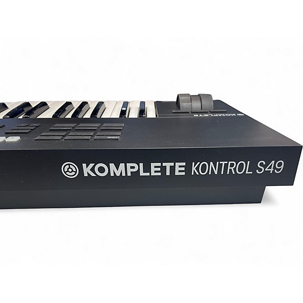 Used Native Instruments Komplete Kontrol S49 MIDI Controller