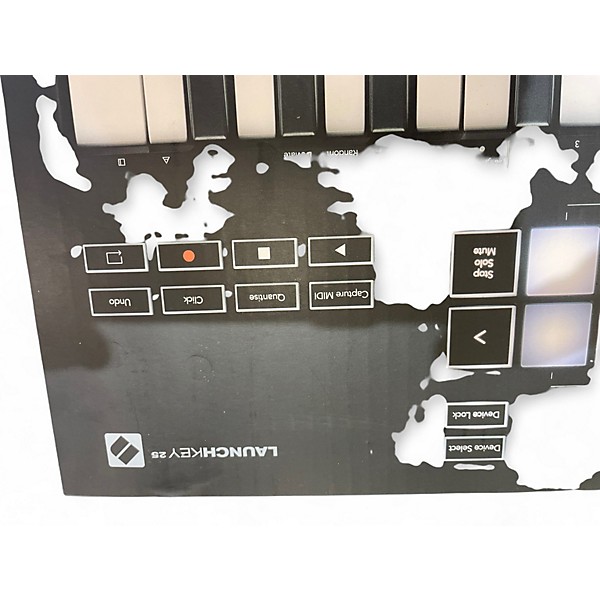 Used Native Instruments Komplete Kontrol S49 MIDI Controller